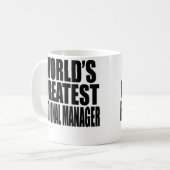 Mug Le plus grand directeur régional du monde (Devant gauche)