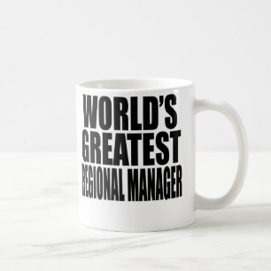Mug Le plus grand directeur régional du monde
