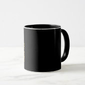 Mug Le Plus Grand Don Que J'Ai Jamais Reçu De Dieu Pap (Devant droit)