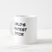 Mug "Le plus grand éditeur du monde" (Devant gauche)