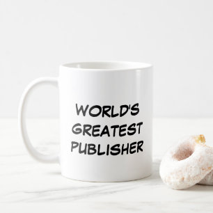 Mug "Le plus grand éditeur du monde"