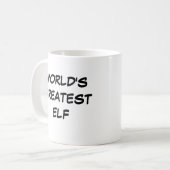 Mug "Le plus grand elfe du monde" (Devant gauche)