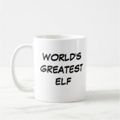 Mug "Le plus grand elfe du monde" (Gauche)