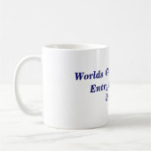 Mug Le plus grand employé de niveau d'entrée des (Gauche)