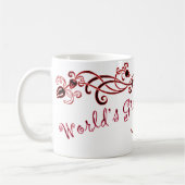 Mug Le plus grand enseignant du monde (Gauche)