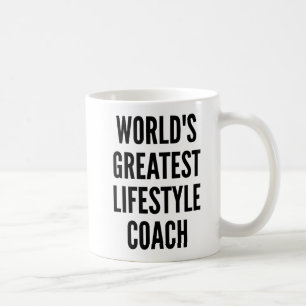 Mug Le plus grand entraîneur de mode de vie
