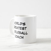 Mug Le plus grand entraîneur de Pickleball du monde (Devant gauche)