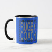 Mug Le plus grand entraîneur de rugby des mondes (Gauche)