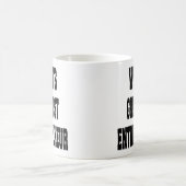 Mug Le plus grand entrepreneur du monde (Centre)