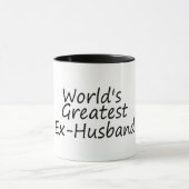 Mug le plus grand ex-mari des mondes (Centre)