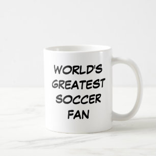 Mug "Le plus grand fan de football du monde"