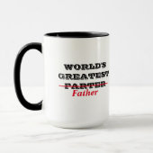MUG LE PLUS GRAND FARTER DU MONDE (Gauche)