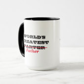 MUG LE PLUS GRAND FARTER DU MONDE (Devant gauche)