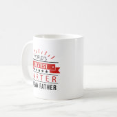 Mug Le plus grand Farter du monde (Devant gauche)