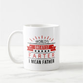 Mug Le plus grand Farter du monde (Gauche)
