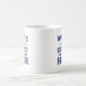 Mug Le plus grand Farter du monde (Centre)