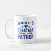 Mug Le plus grand Farter du monde (Gauche)