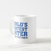 Mug Le plus grand Farter du monde (Devant gauche)