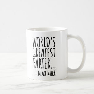 Mug Le plus grand Farter du monde