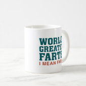 Mug Le plus grand Farter du monde (Devant droit)