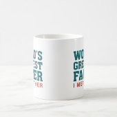 Mug Le plus grand Farter du monde (Centre)