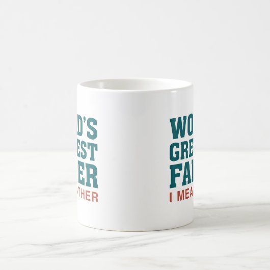 Mug Le plus grand Farter du monde (Centre)