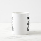 Mug Le plus grand Farter du monde (Centre)