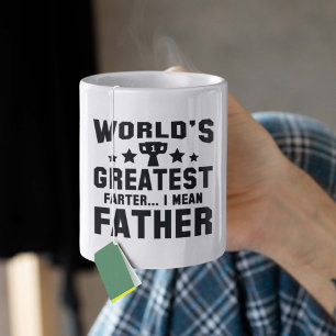 Mug Le plus grand Farter du monde