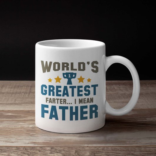 Mug Le plus grand Farter du monde