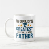 Mug Le plus grand Farter du monde (Gauche)