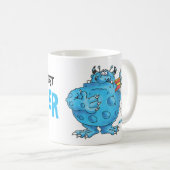Mug le plus grand Farter du monde ! (Devant droit)