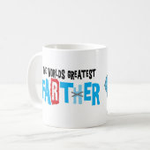 Mug le plus grand Farter du monde ! (Devant gauche)