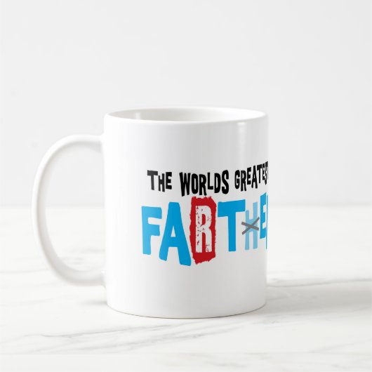 Mug le plus grand Farter du monde ! (Gauche)