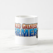 Mug Le plus grand fermier du monde - mouton noir (Centre)