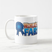 Mug Le plus grand fermier du monde - mouton noir (Gauche)