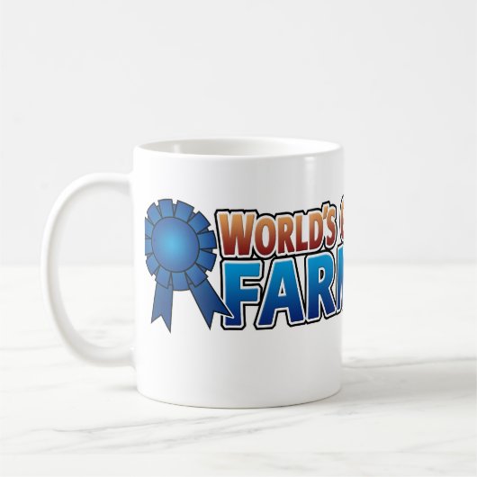 Mug Le plus grand fermier du monde - mouton noir (Gauche)