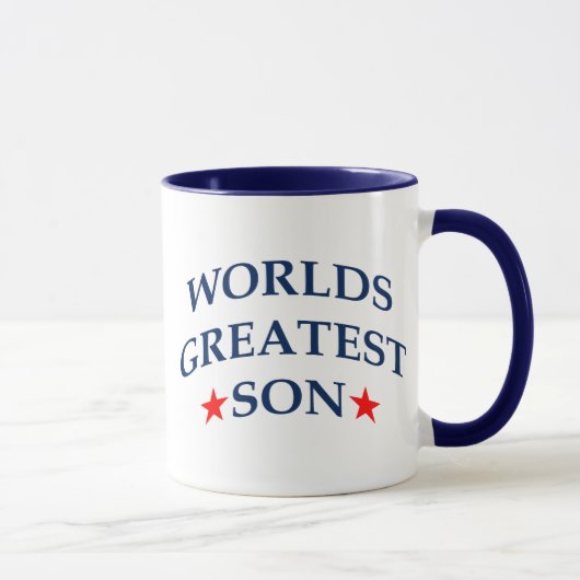 Mug Le plus grand fils des mondes (Droite)