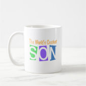 Mug Le plus grand fils du rétro monde (Gauche)
