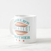 Mug Le plus grand frère du monde (Devant gauche)