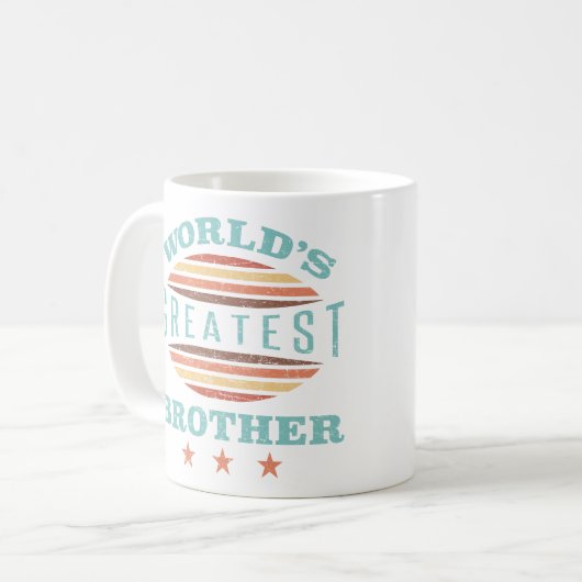 Mug Le plus grand frère du monde (Devant gauche)