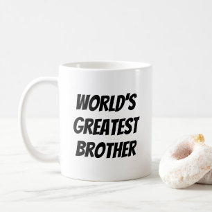 Mug Le plus grand frère du monde