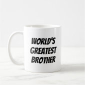 Mug Le plus grand frère du monde (Gauche)