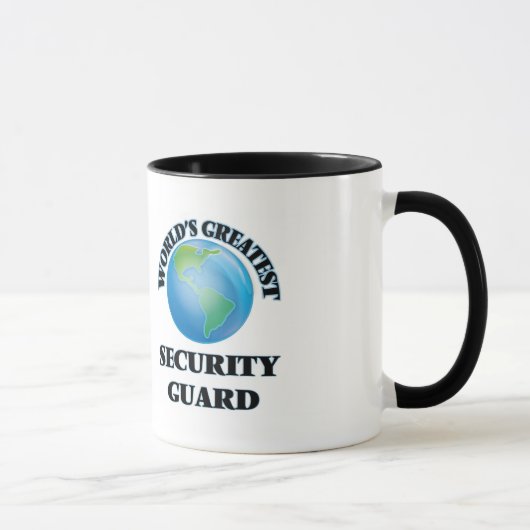 Mug Le plus grand garde de sécurité du monde (Droite)