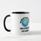 Mug Le plus grand garde de sécurité du monde (Gauche)