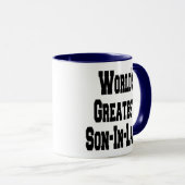 Mug Le plus grand gendre du monde (Devant droit)