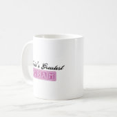 Mug Le plus grand gramme du monde (Devant gauche)