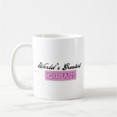 Mug Le plus grand gramme du monde (Gauche)