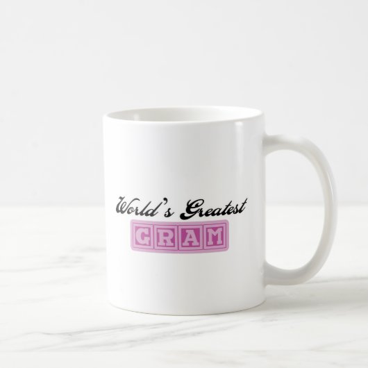 Mug Le plus grand gramme du monde (Droite)