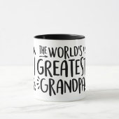 Mug Le plus grand grand grand-père du monde (Centre)