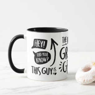 Mug Le plus grand grand grand-père du monde